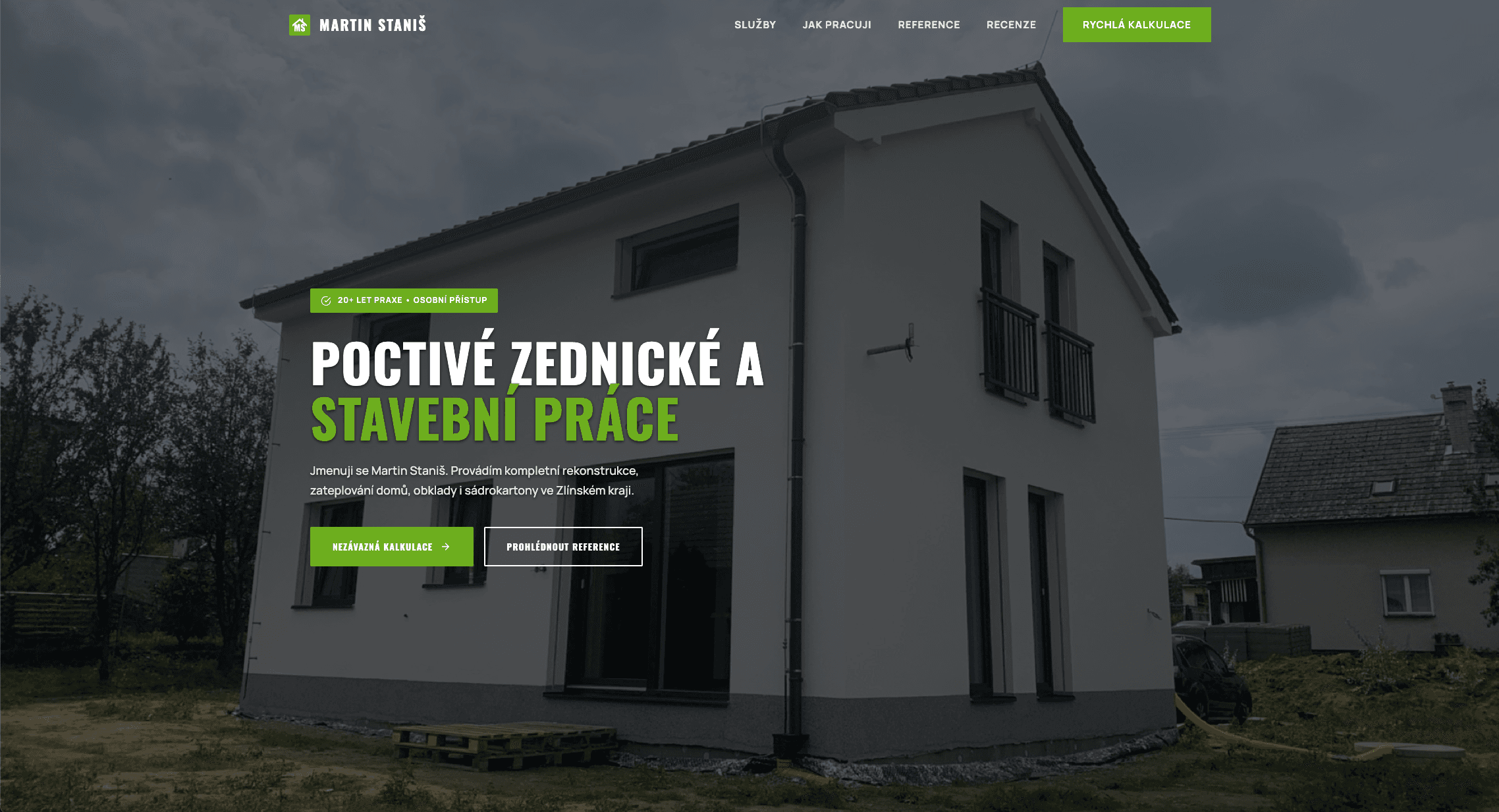 Martin Staniš - Web